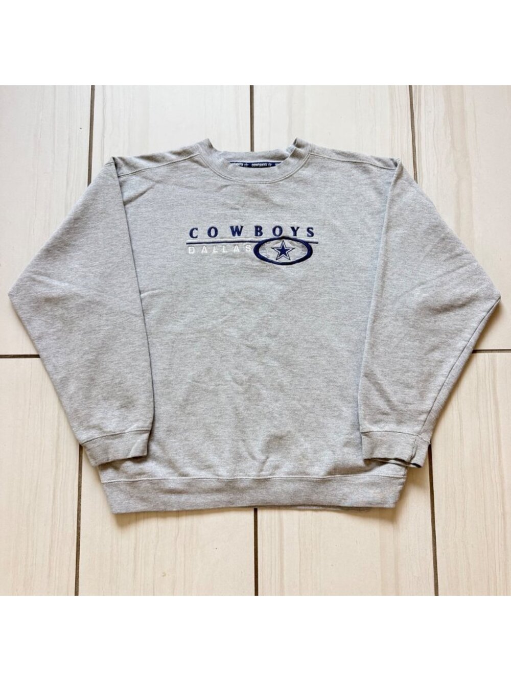 Dallas Cowboys 2000's Embroidered Sweatshirt Size XL